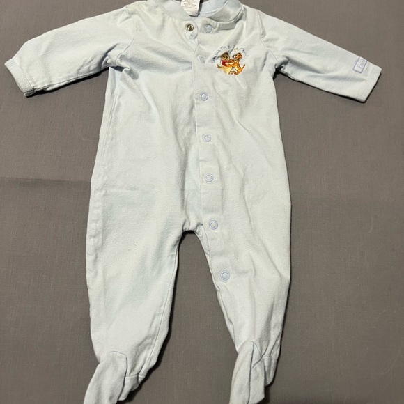Disney Other - Vintage Disney‎ Baby Winnie The Pooh Baby Bodysuit Long Sleeve 3-6 Month Cotton
